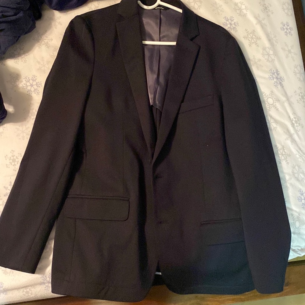 Worn 1 time nice suit jacket